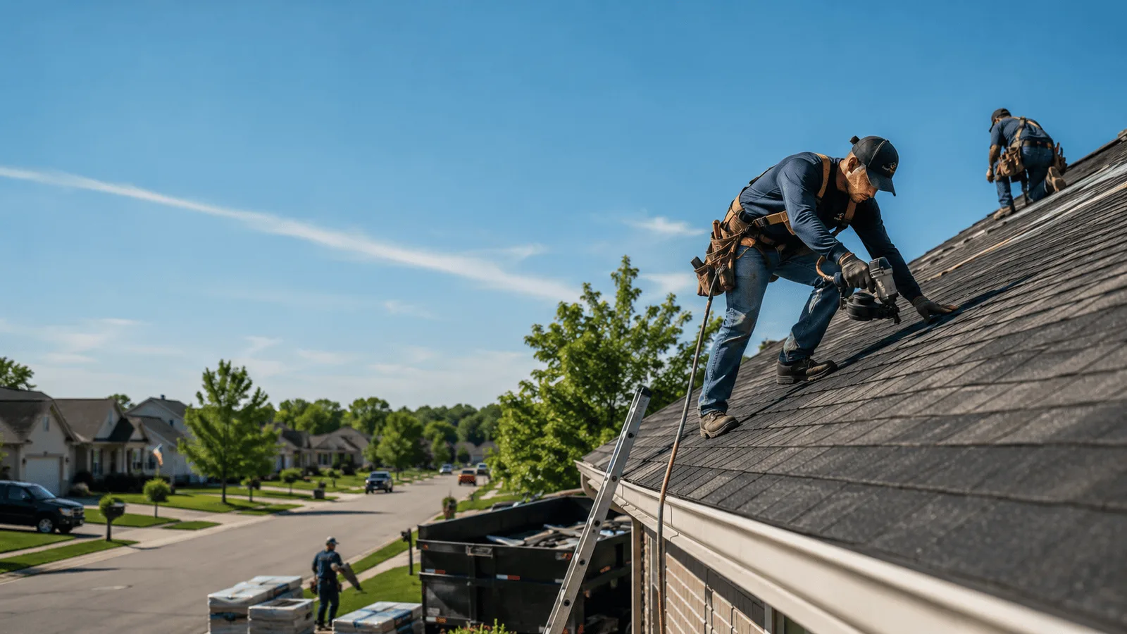 Roof Inspection in Newark, IL